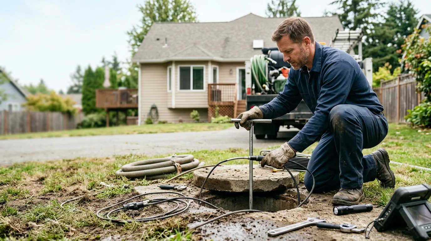 Septic Tank Pumping in Brooks, ME